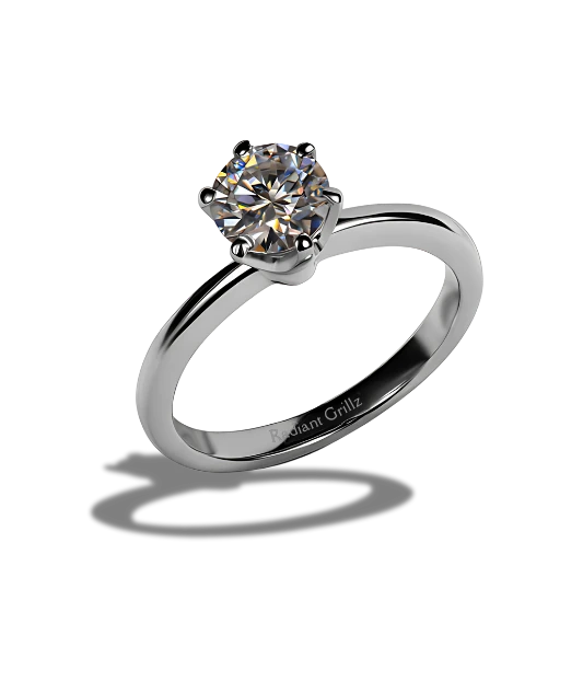 Moissanite Ring
