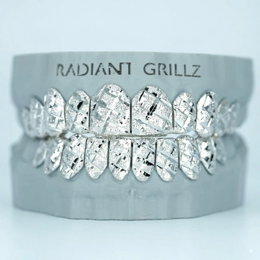Diamond Cut & Diamond Dust Grillz