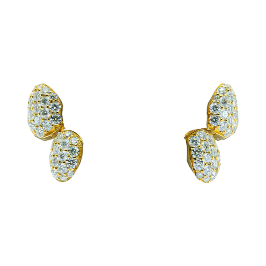 Fang with Back Bar 6 Pointer VVS Moissanite Diamond Grillz – Bold Edge, Radiant Shine