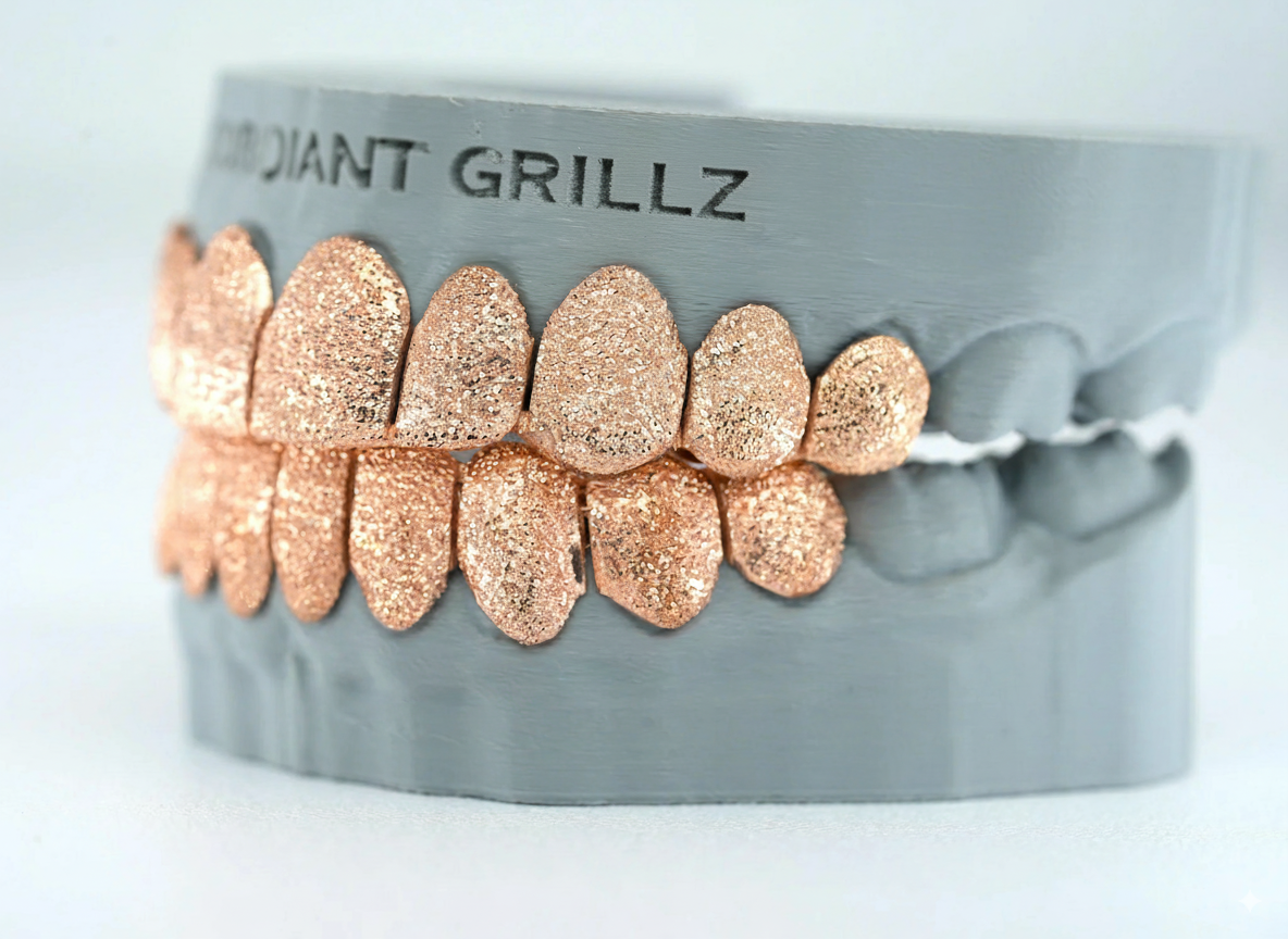 Diamond Dust Grillz