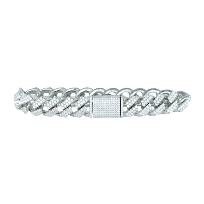 13mm VVS Moissanite Diamond Bracelet