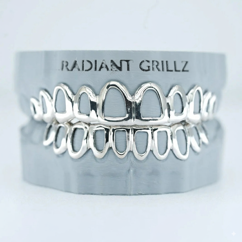 Open Face Solid Grillz