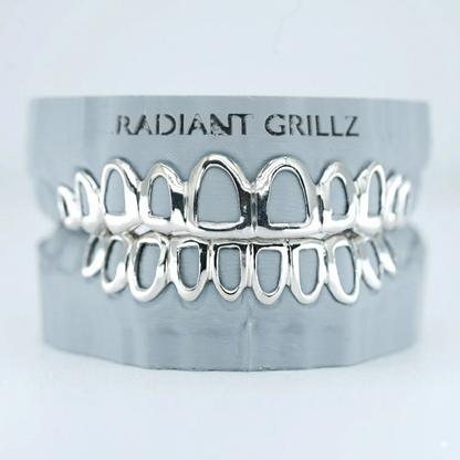 Open Face Solid Grillz