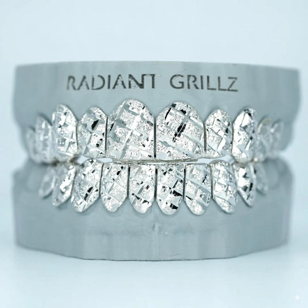 Diamond Cut & Diamond Dust Grillz