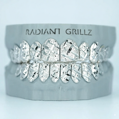 Diamond Cut & Diamond Dust Grillz