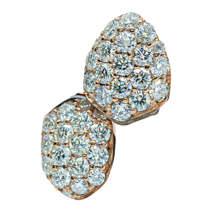 Fang with Back Bar 6 Pointer VVS Moissanite Diamond Grillz – Bold Edge, Radiant Shine