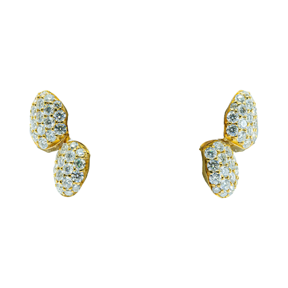 Fang with Back Bar 6 Pointer VVS Moissanite Diamond Grillz – Bold Edge, Radiant Shine