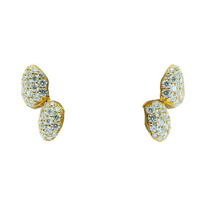 Fang with Back Bar 6 Pointer VVS Moissanite Diamond Grillz – Bold Edge, Radiant Shine