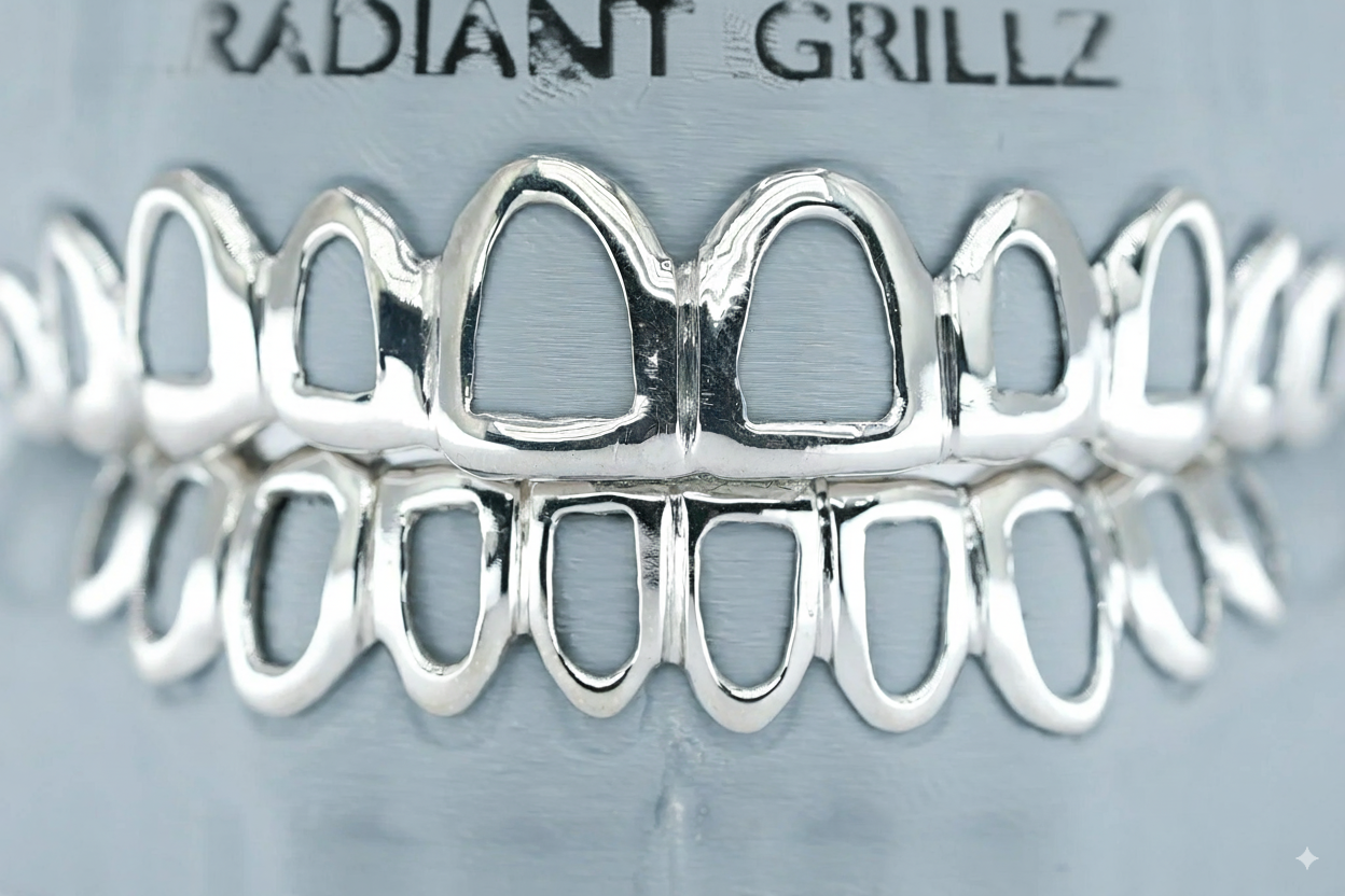 Open Face Solid Grillz