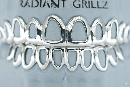 Open Face Solid Grillz