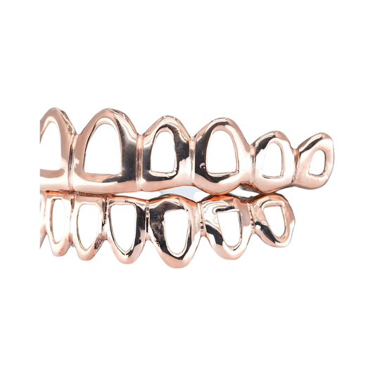 Open Face Solid Grillz