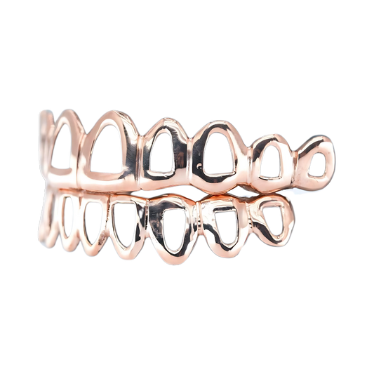 Open Face Solid Grillz – Sleek, Stylish, and Timeless