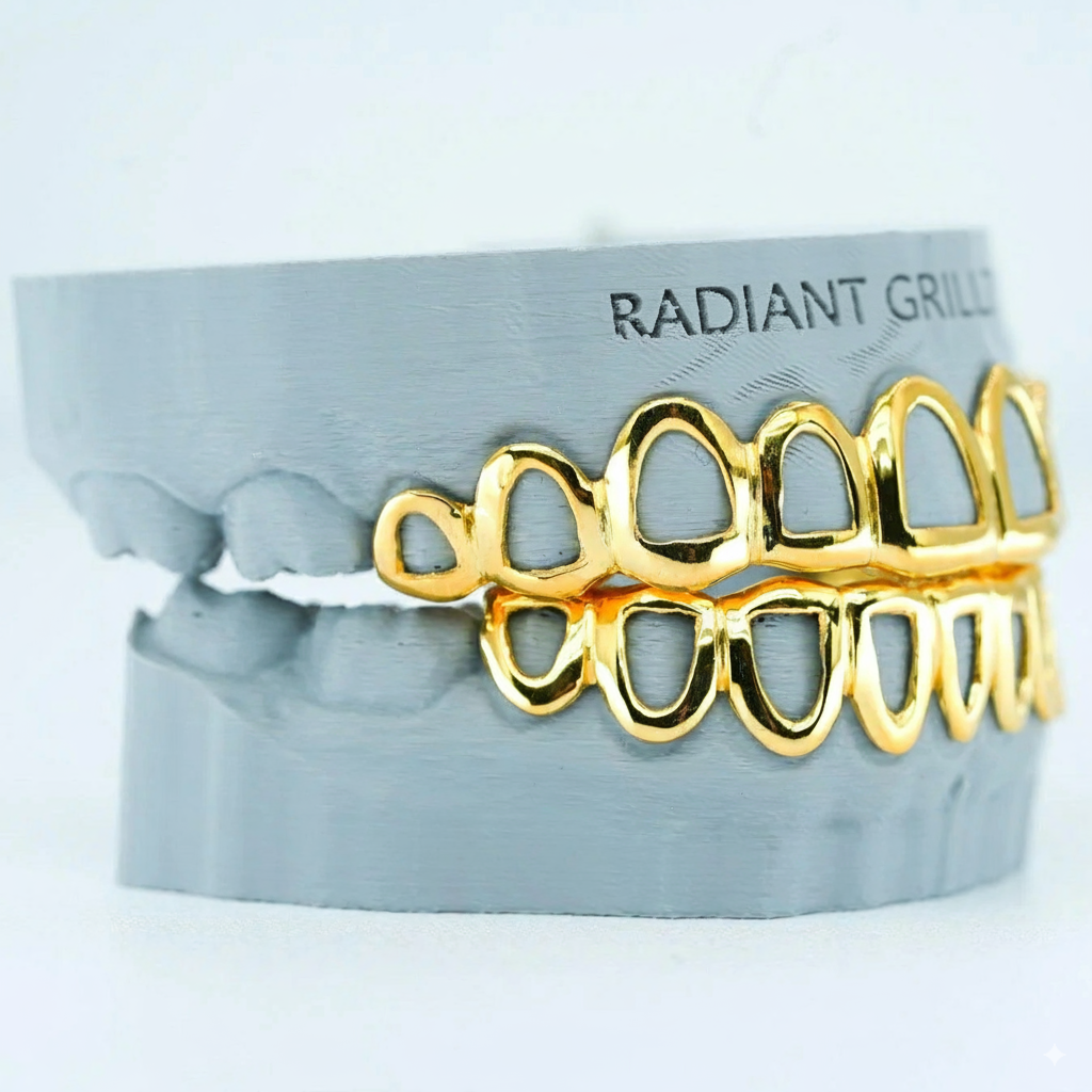 Open Face Solid Grillz