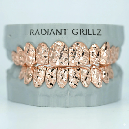Diamond Cut & Diamond Dust Grillz
