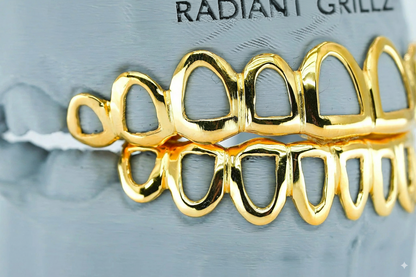 Open Face Solid Grillz