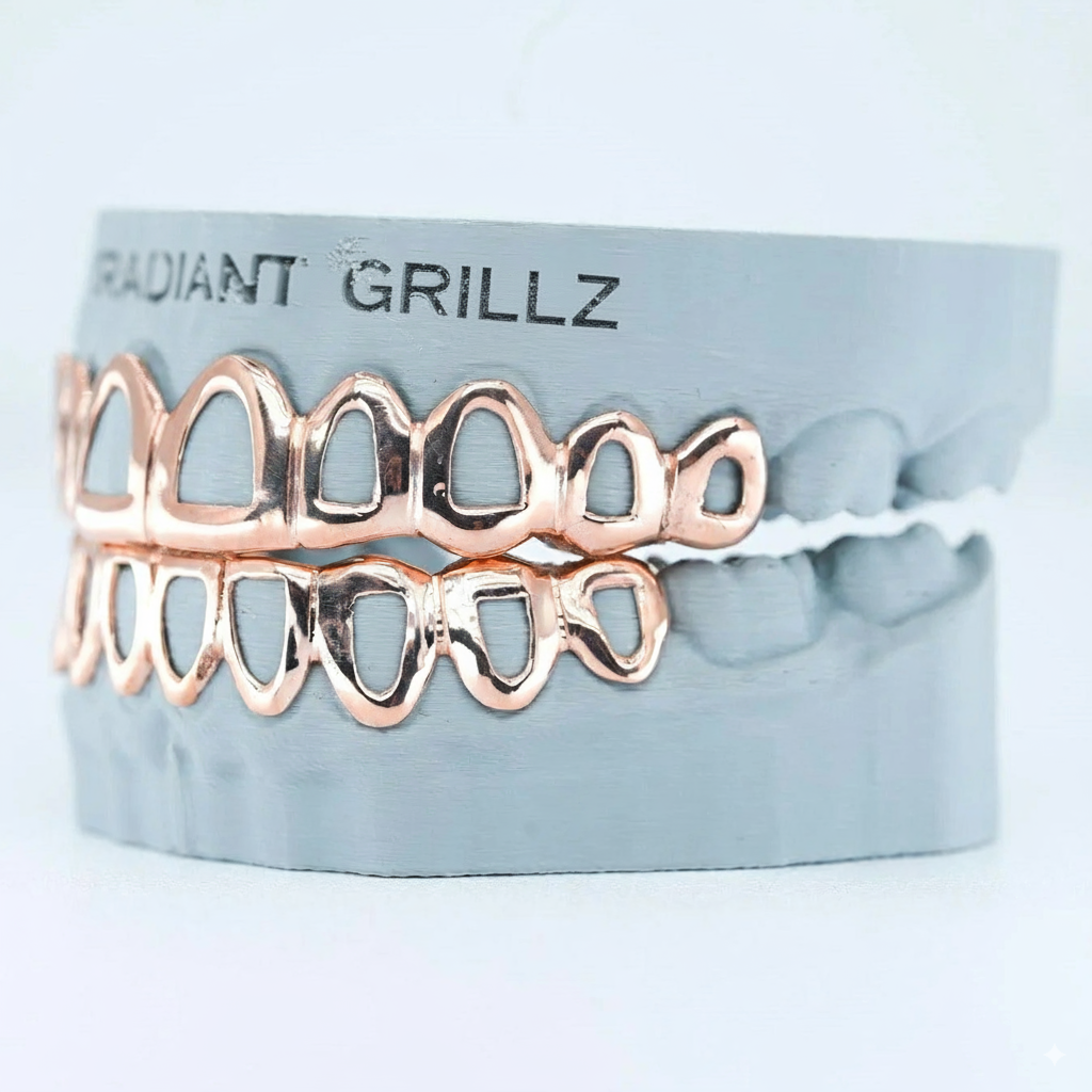 Open Face Solid Grillz