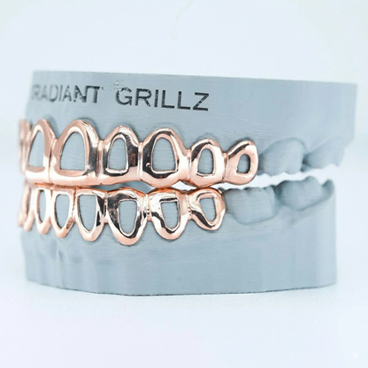 Open Face Solid Grillz