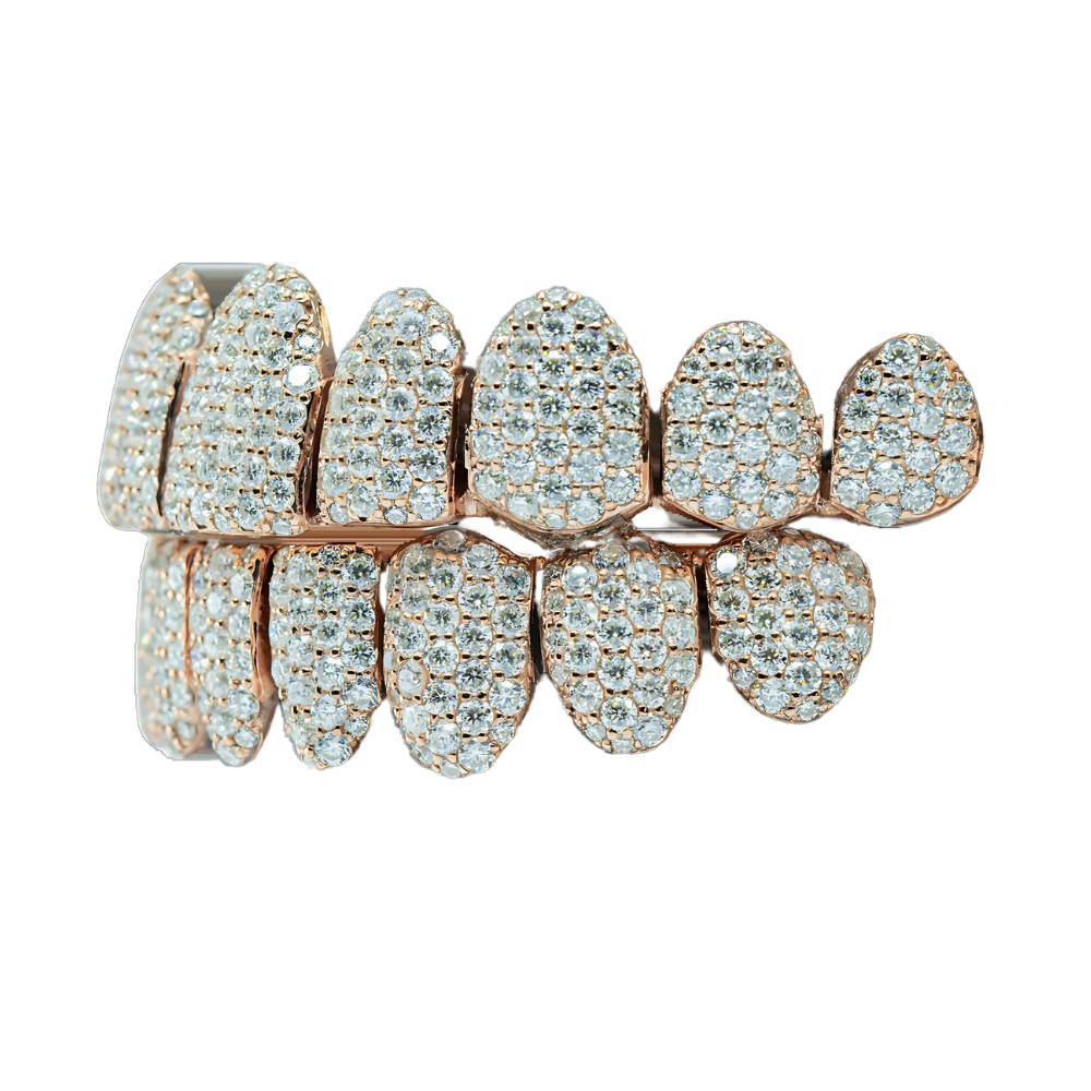Full Bust Down VVS Lab Diamond Grillz