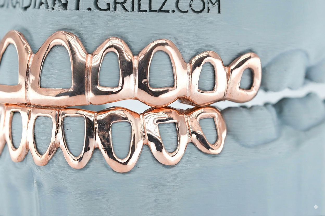 Open Face Solid Grillz