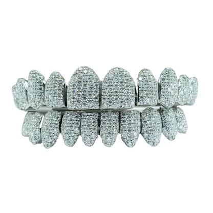 Moissanite Diamond Grillz – Sparkle Beyond Compare