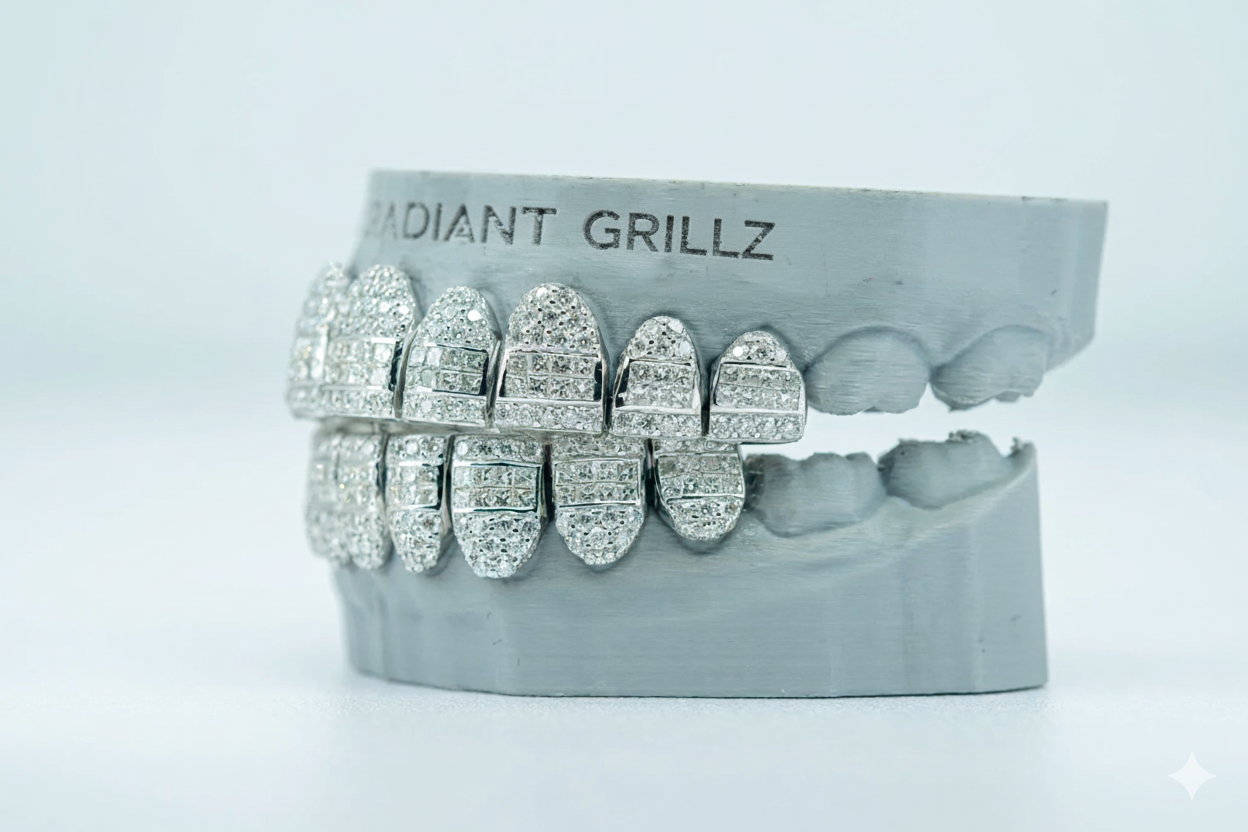 Hybrid VVS Lab diamond Grillz