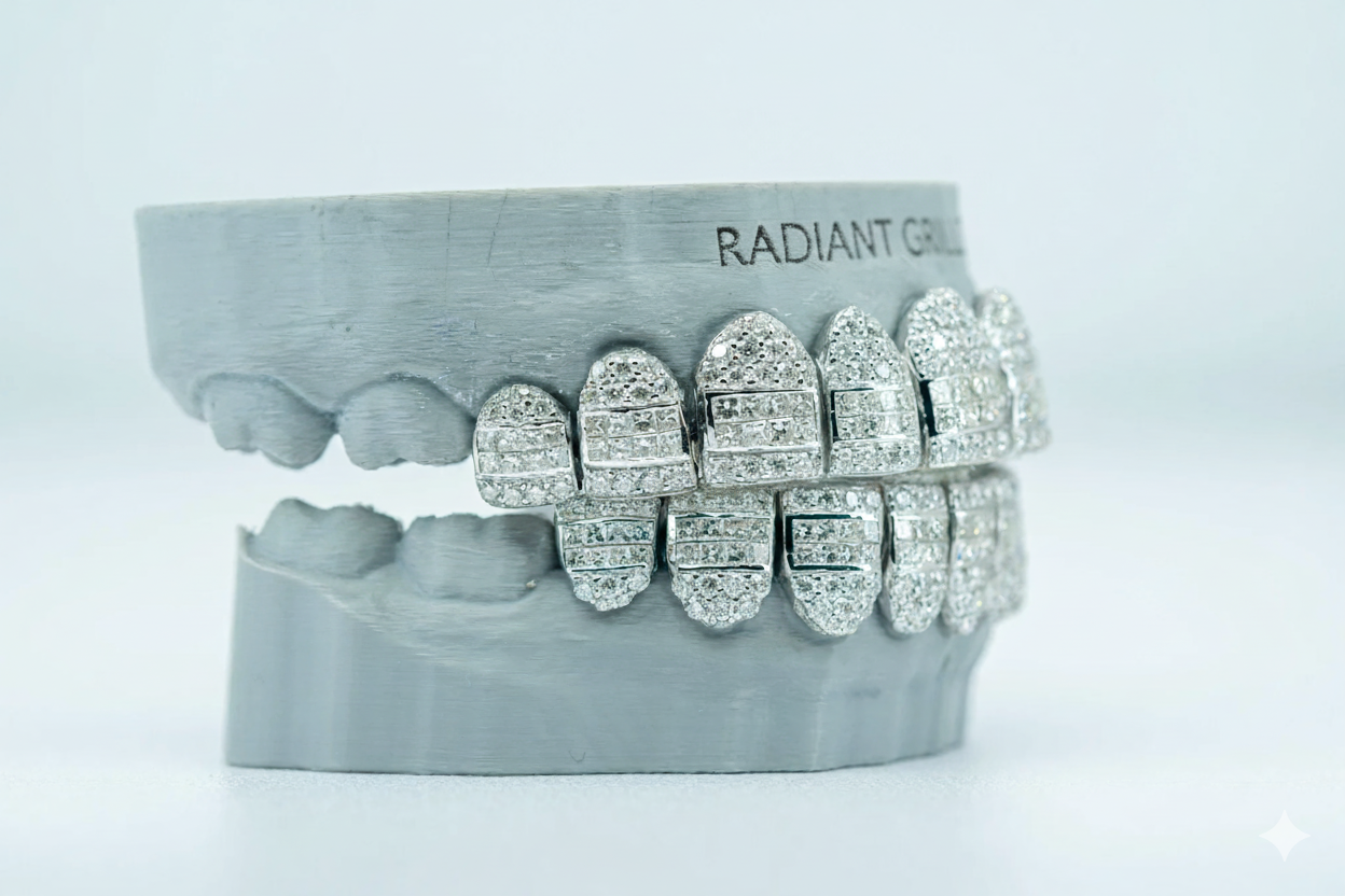 Hybrid VVS Lab diamond Grillz